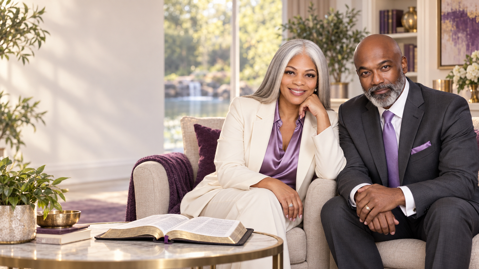 Hadassah “Star” Tate-Morris and Sean T. Morris together